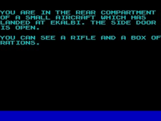 Cobra screenshot 5 for ZX Spectrum